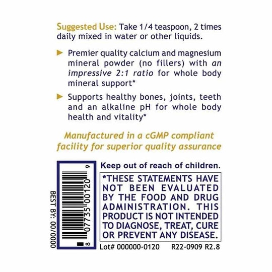 Calcium Magnesium Powder, PRL